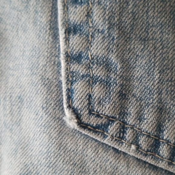 Vintage Riders high rise cutoff denim shor… - Picture 6 of 8